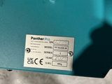 a close up of a machine with a label on it