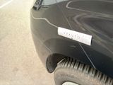 a sticker on the side of a car that says victory