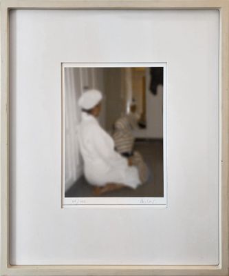 Tableau contemporain d'artiste reconnu - Estimation 20 000 €