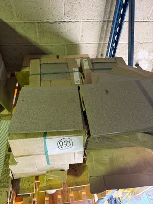 a pile of boxes that are stacked on top of each other