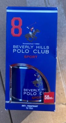 le coffret de l'eau de Cologne pour homme du Beverly Hills Polo Club