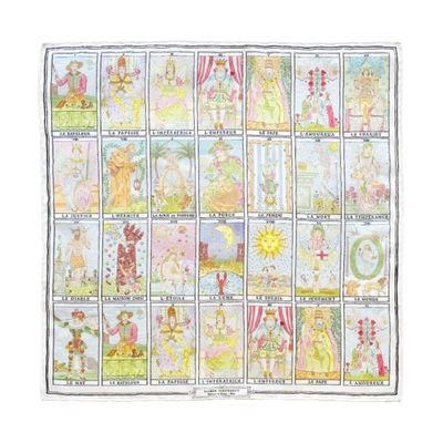 une photo d'une photo d'un jeu de tarot d'un jeu de tarot d'un jeu de cartes de tarot