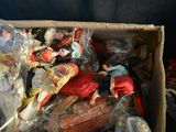 a box full of toys and other items that are in it