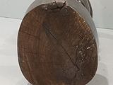 a piece of wood that is sitting on a table