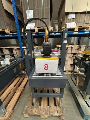 1 scotcheuse SIAT SK2 type A de 2002 avec formeur et convoye…