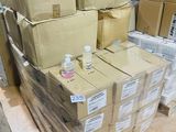 many boxes stacked on top of each other in a warehouse