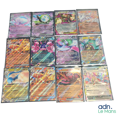12 cartes Pokémon Ultra Rare, Françaises - Etat sortie de bo…