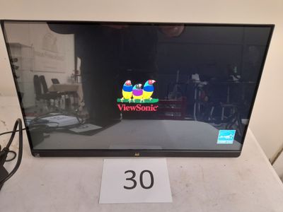 an image of a flat screen tv on a table