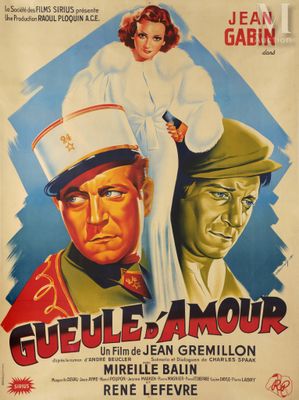 a movie poster for the film guelf a amour