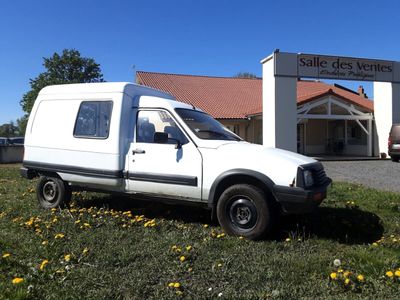 CITROEN C15D 1.7 D Fourgon 60 cv - CTTE CITROEN - Genre : CT…