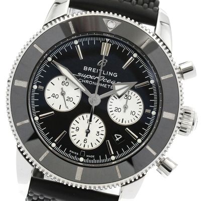 BREITLING Modèle : Superocean Heritage B01 Chronographe 44