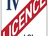 the logo of the french football club licence