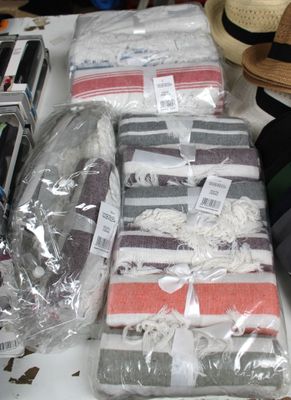 many items that are sitting on a table together