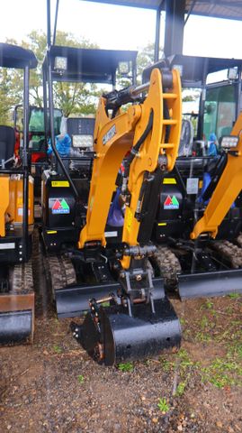 Mini-pelle Carter CT16-9B 1700kg, moteur Yanmar 3TNV70, double vi...