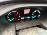 a close up of the dashboard of a car with the gauges on