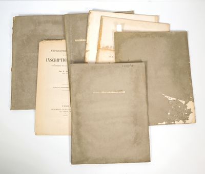 Mémoires de l'Académie Royale des Belles Lettres. Ensemble d…