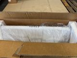 a cardboard box that has some kind of mattress inside of it