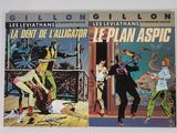 la couverture de « Le Plan Aspic », une bande dessinée française