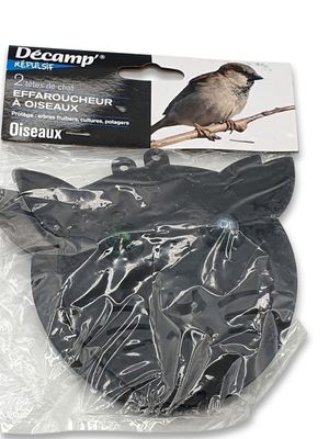 DÉCAMP' - Effaroucheur à oiseaux - Silhouettes têtes de chat…