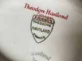 a close up of a plate with a logo on it