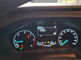 the dashboard of a car with a speedometer, gauges, and other instruments
