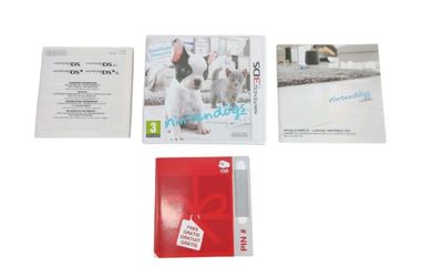 3DS - NINTENDO - Nintendogs + cats - jeux + notice + boite - Ce lot ch - Photo 1