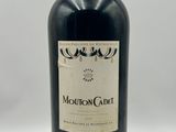 gros plan d'une bouteille de vin sur fond blanc