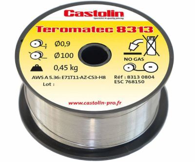 525 / Bobine de fil fourré sans gaz - CASTOLIN - Diamè…