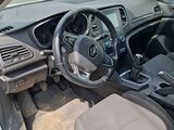 a picture of a car with a steering wheel and dashboard