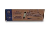 l'emballage d'une boîte de papier toilette sur laquelle figure un bateau