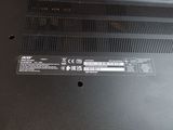 a close up of the back of a laptop