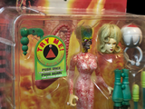 two action figures that are in the package