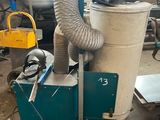 a machine that is sitting inside of a building