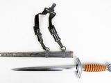 a knife that is laying on top of a table