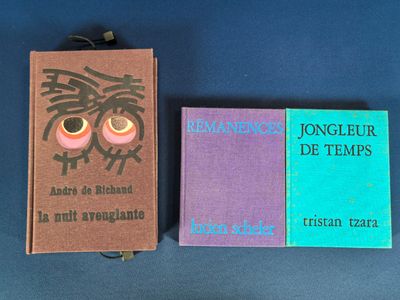 RICHAUD (André de) - La nuit aveuglante.1 vol. in-8 relié pl…