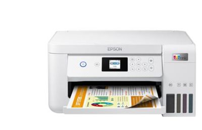Imprimante multifonction Epson EcoTank ET-2856 Blanc, sans c…