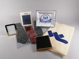 many items that are sitting on the table together