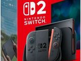 La Nintendo Switch est livrée dans une boîte rouge avec deux manettes