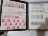 a picture of a book with stamps on it