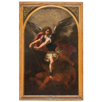NICOLA MANGIOTTI (documenté à Rome de 1620 à 1640)