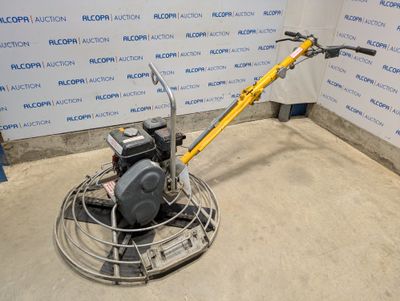 an image of a floor polisher in a room