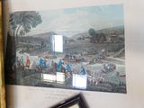 a picture of a painting on the wall of a room