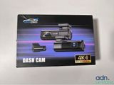 a black box with a camera and a video camera in it