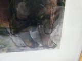 une photo d'un éléphant dans un cadre