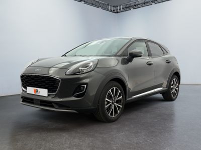 FORD Puma 1.0 Flexifuel 125 ch mHEV S&S BVM6 Titanium / N°:1…