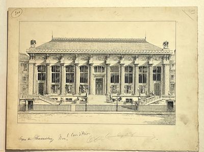 Palais de Justice de Paris, Cour de Cassation.