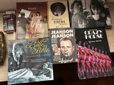 23 livres sur le cinéma