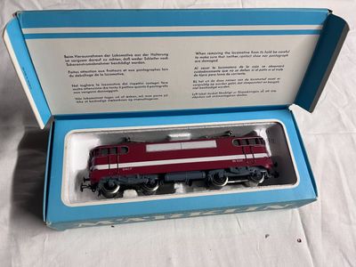 MARKLIN HAMO  - Locomotive BB 9291 SNCF Le Capitole en livrée rouge br - Photo 1