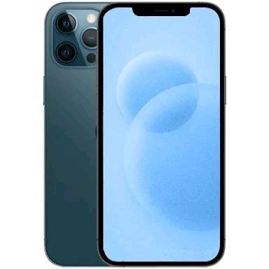 Apple iPhone 12 Pro Max Pacific Blue 256GB - Parfaitement fo… - Photo 1