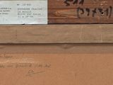 a picture of a wooden box with a label on it
